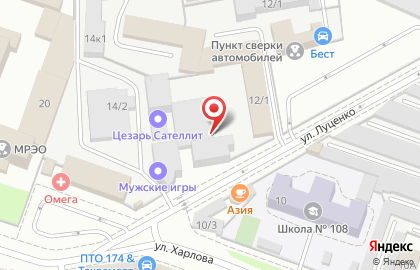 Челябинскгоргаз в Ленинском районе на карте