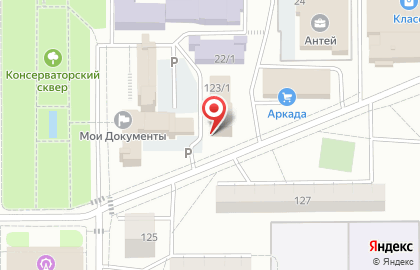 Amway Center на карте