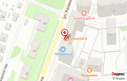 Химчистка Меховая фабрика в Кировском районе на карте