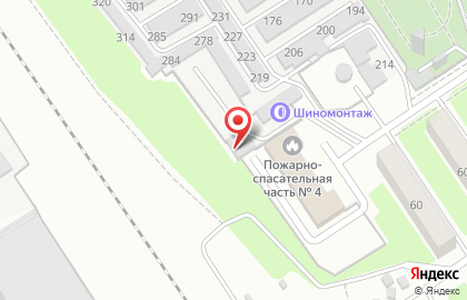 Шинный центр на улице Володарского на карте