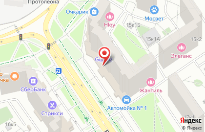 Центр выдачи и приема посылок Почта России на Братиславской улице, 15 к 1 на карте
