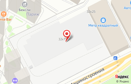 Киноаренда на карте