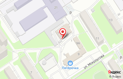 Торговый дом Гидросервис на улице Мокроусова на карте