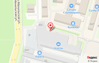 Юридическая компания ЕвроБизнес-Консалтинг на карте