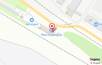 Магазин автозапчастей МоторЛенд на улице Василия Васильева на карте
