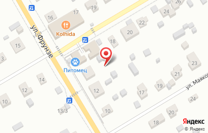 ЗАО Универсал-к на карте