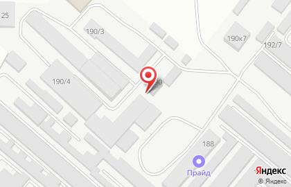 Фабрика мебели Фортуна в Тракторозаводском районе на карте