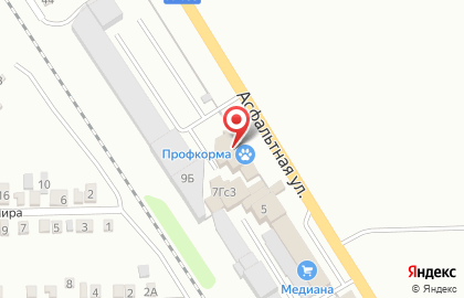 База сельскохозяйственных кормов и товаров для животных на карте