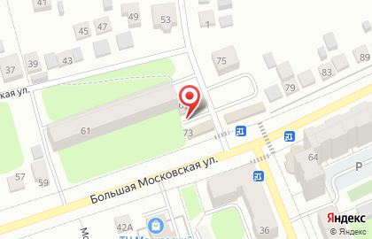 Супермаркет Магнит в Москве на карте