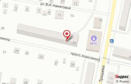 Служба экспресс-доставки Cdek в Екатеринбурге на карте