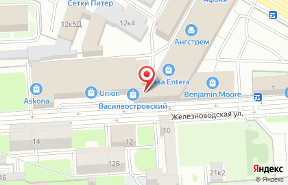 Центр интерьерной печати Принтерьер на карте
