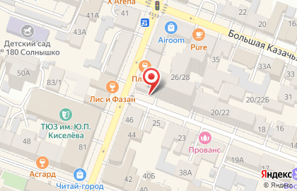 Бистро Чебуреки и Пончики на карте