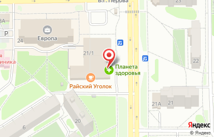 Аптека Планета здоровья в Тобольске, в 4-м микрорайоне на карте