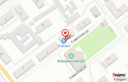 Магазин ProСвет на Советской улице на карте