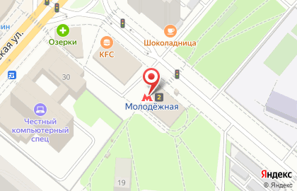 Банкомат ВТБ на Ельнинской улице на карте