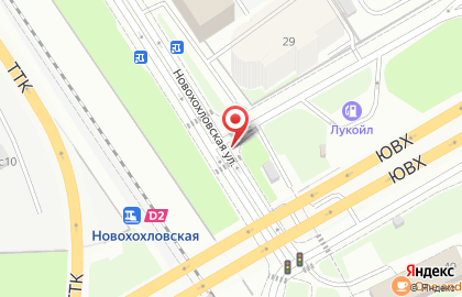 Авто Юго-Восток на карте