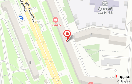Научно-исследовательский институт экспертиз на улице Ленина, 6 на карте