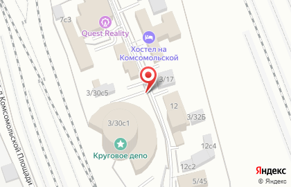 Вивид ООО на Комсомольской на карте