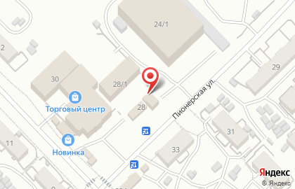 Участковый пункт полиции Межмуниципальное Управление МВД России Якутское на Пионерской улице на карте