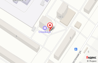 СберБанк в Сыктывкаре на карте