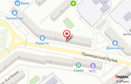 Интернет-магазин мебели КУПИ ДЛЯ ДОМА.ру в Хабаровске на карте