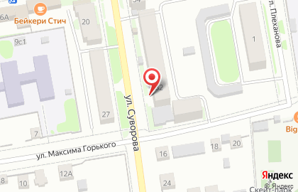 Межрайонная инспекция Федеральной налоговой службы России №12 по Тюменской области на карте