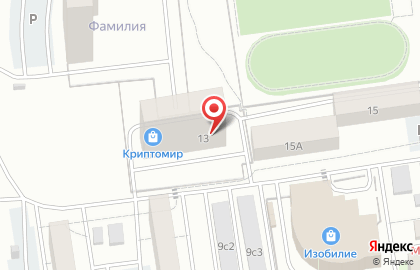 Студия детского праздника Домик Лофт на карте