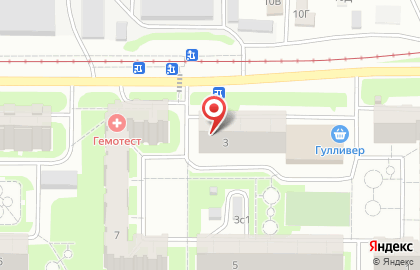 Магазин разливных напитков Beermarket в Ленинском районе на карте