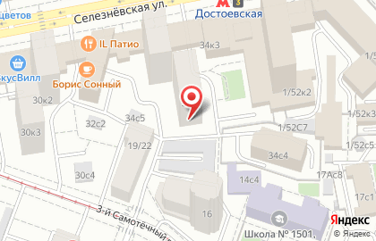 Страдивариус на Селезнёвской улице на карте