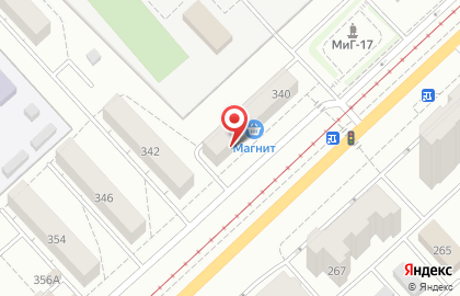 Магазин сантехники РосСанТех на Комсомольской улице, 340 на карте