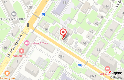 Адвокатское бюро Крамской и Партнеры на карте