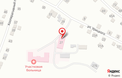 Александрийская участковая больница на карте