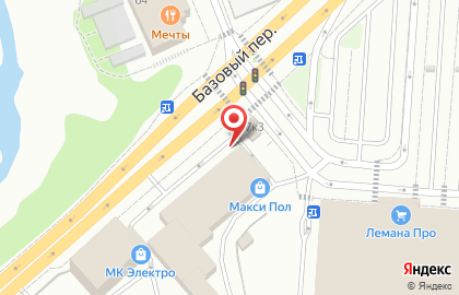 Торгово-производственная фирма АТБ в Октябрьском районе на карте