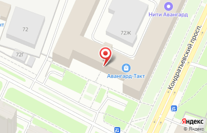 Торговая компания Немецкий Торговый Дом-СПб на карте