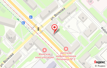 Страховая компания в Туле на карте