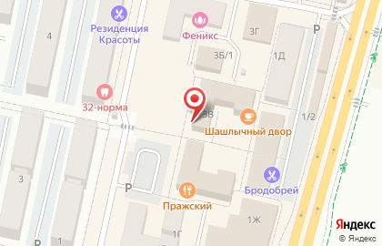 Ногтевая студия Кыса-Мурыса на карте