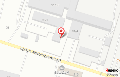 Многопрофильная фирма Виктория в Димитровграде на карте