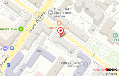 Брянское региональное отделение Лдпр на карте