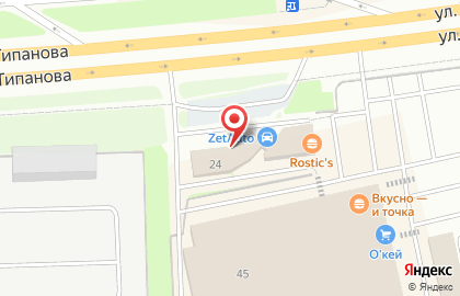 Страховая компания РЕСО-Гарантия в Московском районе на карте