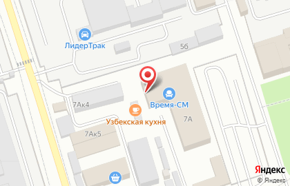 Компания Время-СМ на карте
