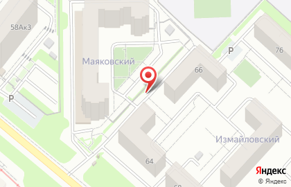 Измайловский, ООО СКМ Групп на карте