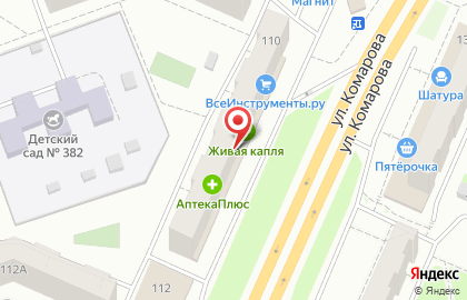 Фото-имидж в Тракторозаводском районе на карте