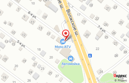 Служба эвакуации автомобилей Пчелка в Красноглинском районе на карте