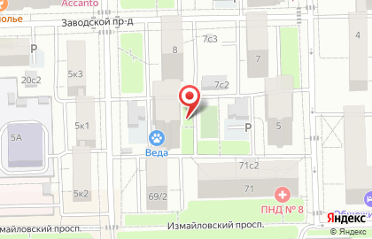 Досуговый центр Интеллектуальное развитие на карте