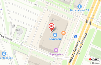 Аниме-магазин Trend Store на проспекте Ленина на карте