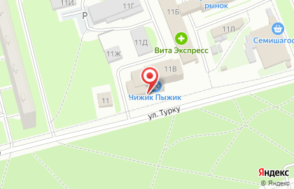 Магазин одежды на Будапештской, 11 на карте