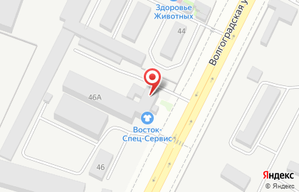 Строительная компания Стройинжиниринг на Волгоградской улице на карте