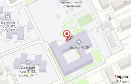 Избирательный участок №148 на Иркутском тракте на карте