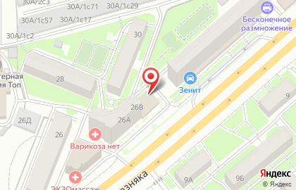 PartyKOD на карте