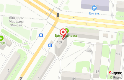 Аптечный пункт Апрель на проспекте Ленина на карте